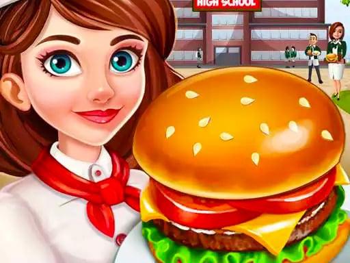 Hamburger Cooking Game cover