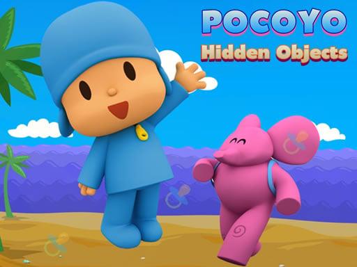Pocoyo Hidden Objects cover