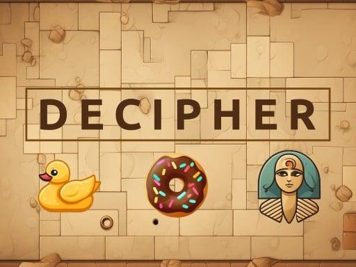Dechipher cover