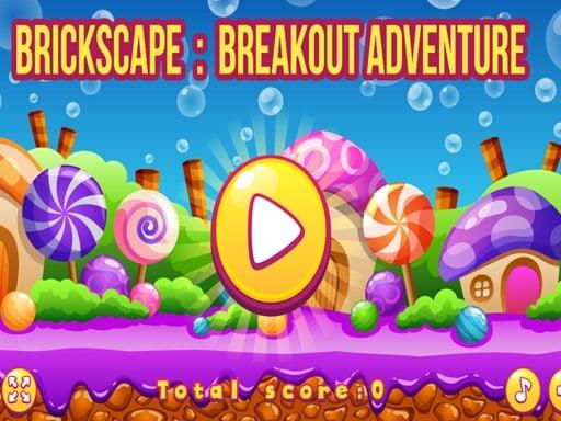Brickscape: Breakout Adventure cover