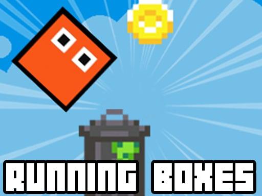 Retro Running Boxes cover