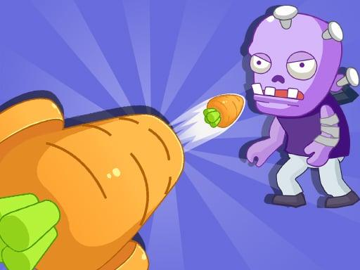 Garden Defense Zombie Siege cover