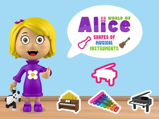 World of Alice   Shapes of Musical Instruments cover