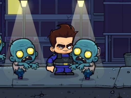 City Zombie Survival 2D cover