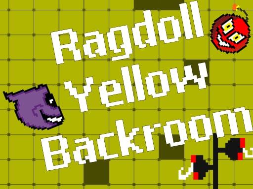 Ragdoll in backrooms cover