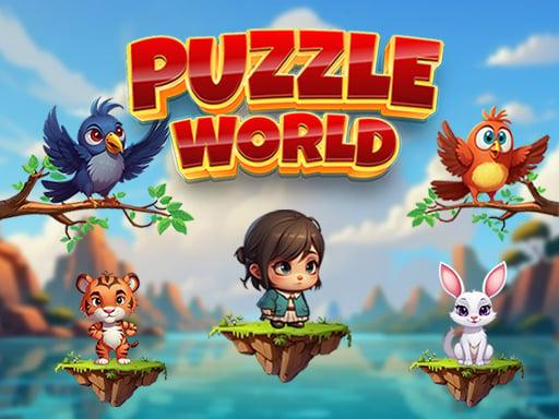  Puzzle World cover